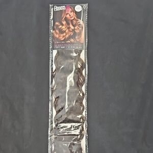 Deep Brown Wavy Hair Extensions